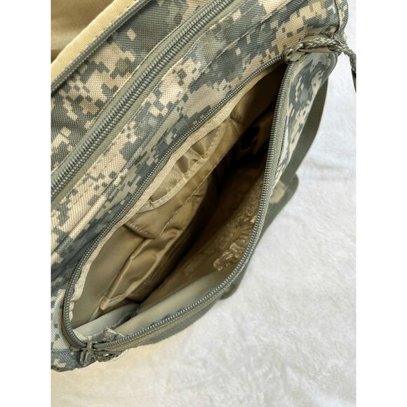 US Army National Guard Digital Camo Tactical Laptop/School Backpack (Clean) main image 9